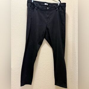 EXCELLENT CONDITION, Royalty For Me Women's Black Skinny Jeans, Size 3